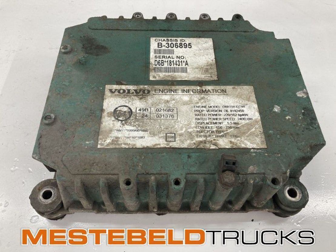 Volvo ECU unit D6B 220 EC 99 EPG - Moteur et pièces pour Camion: photos 1 Volvo ECU unit D6B 220 EC 99 EPG - Moteur et pièces pour Camion: photos 1