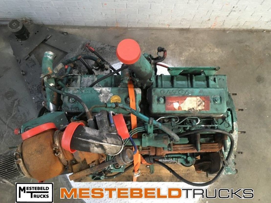Volvo Motor D7C 275 EC 99 - Moteur pour Camion: photos 5 Volvo Motor D7C 275 EC 99 - Moteur pour Camion: photos 5