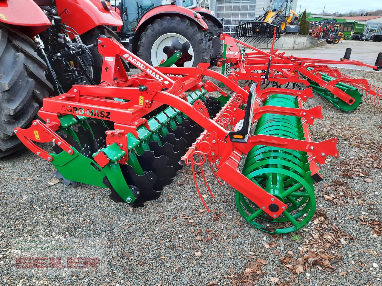 Agro-Masz BT 30 Dachringwalze 600 mm - Cover crop: photos 4 Agro-Masz BT 30 Dachringwalze 600 mm - Cover crop: photos 4