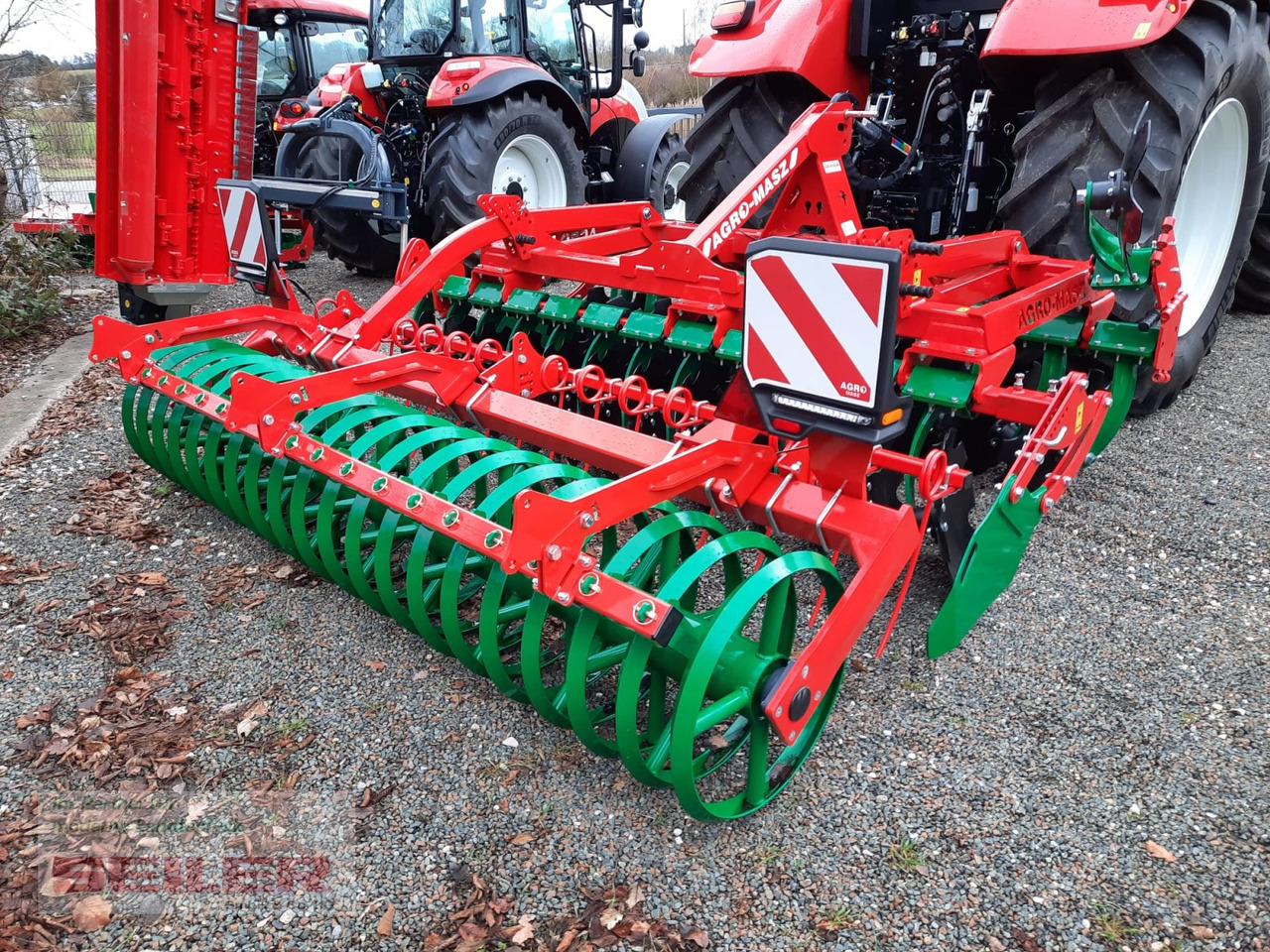 Agro-Masz BT 30 Dachringwalze 600 mm - Cover crop: photos 1 Agro-Masz BT 30 Dachringwalze 600 mm - Cover crop: photos 1