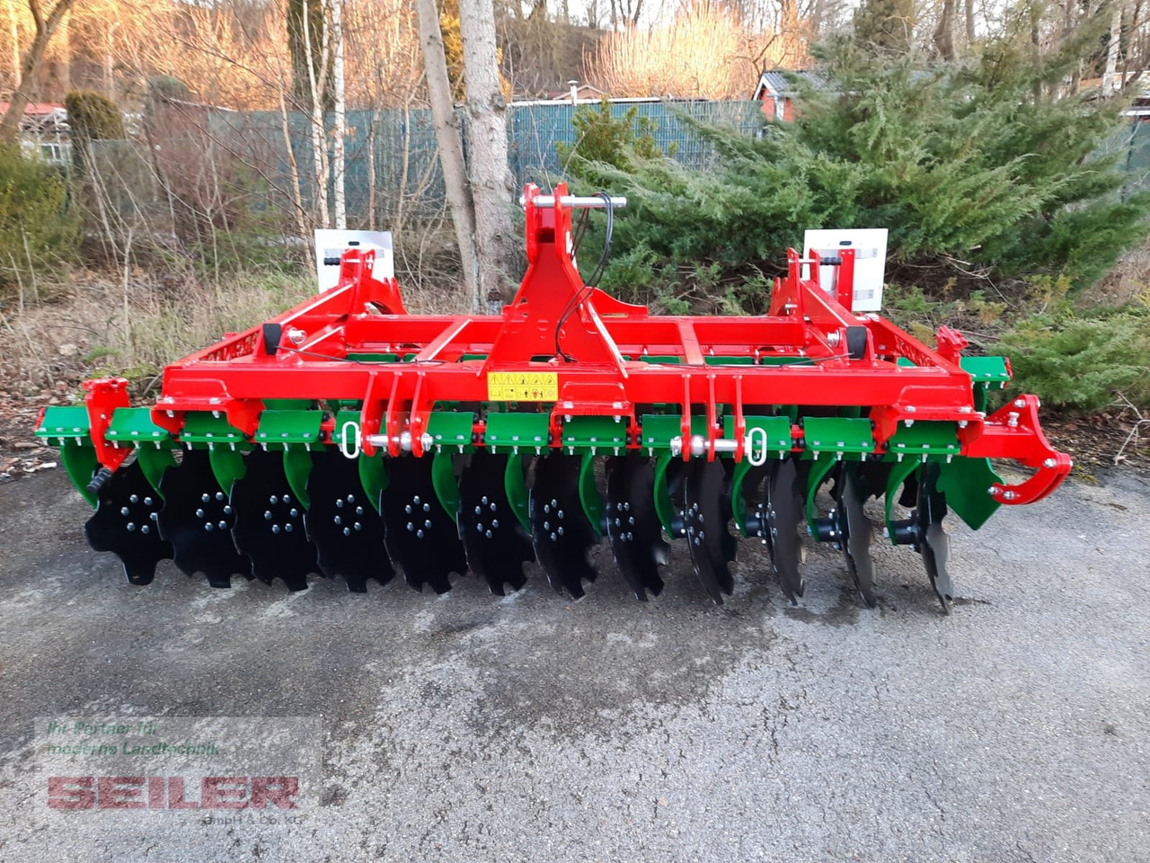 Agro-Masz BT 30 + Rohrstabwalze 500 mm - Cover crop: photos 4 Agro-Masz BT 30 + Rohrstabwalze 500 mm - Cover crop: photos 4