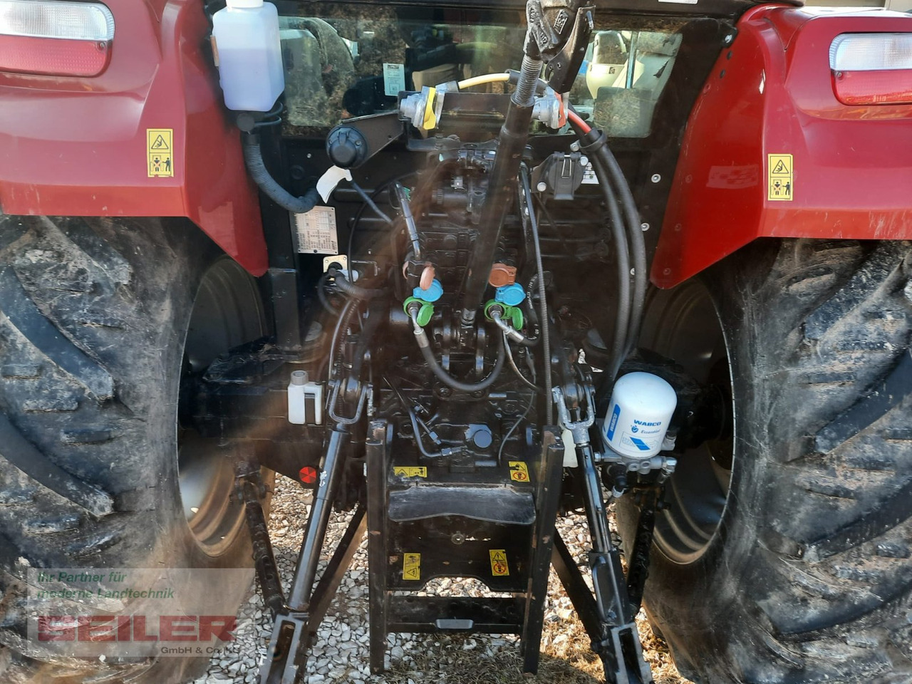 Tracteur agricole Case IH Farmall 95 C HILO: photos 13