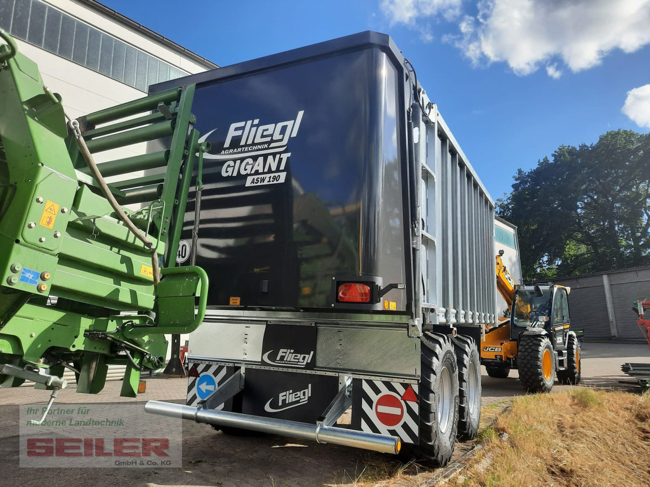 Fliegl ASW 190 FOX 27m³ - Autochargeuse: photos 4 Fliegl ASW 190 FOX 27m³ - Autochargeuse: photos 4