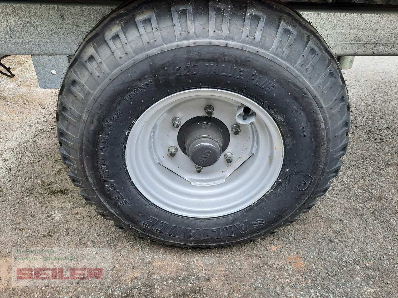 Remorque agricole neuf Fliegl EDK 50 FOX + Aufbau 400 mm: photos 9 Remorque agricole neuf Fliegl EDK 50 FOX + Aufbau 400 mm: photos 9