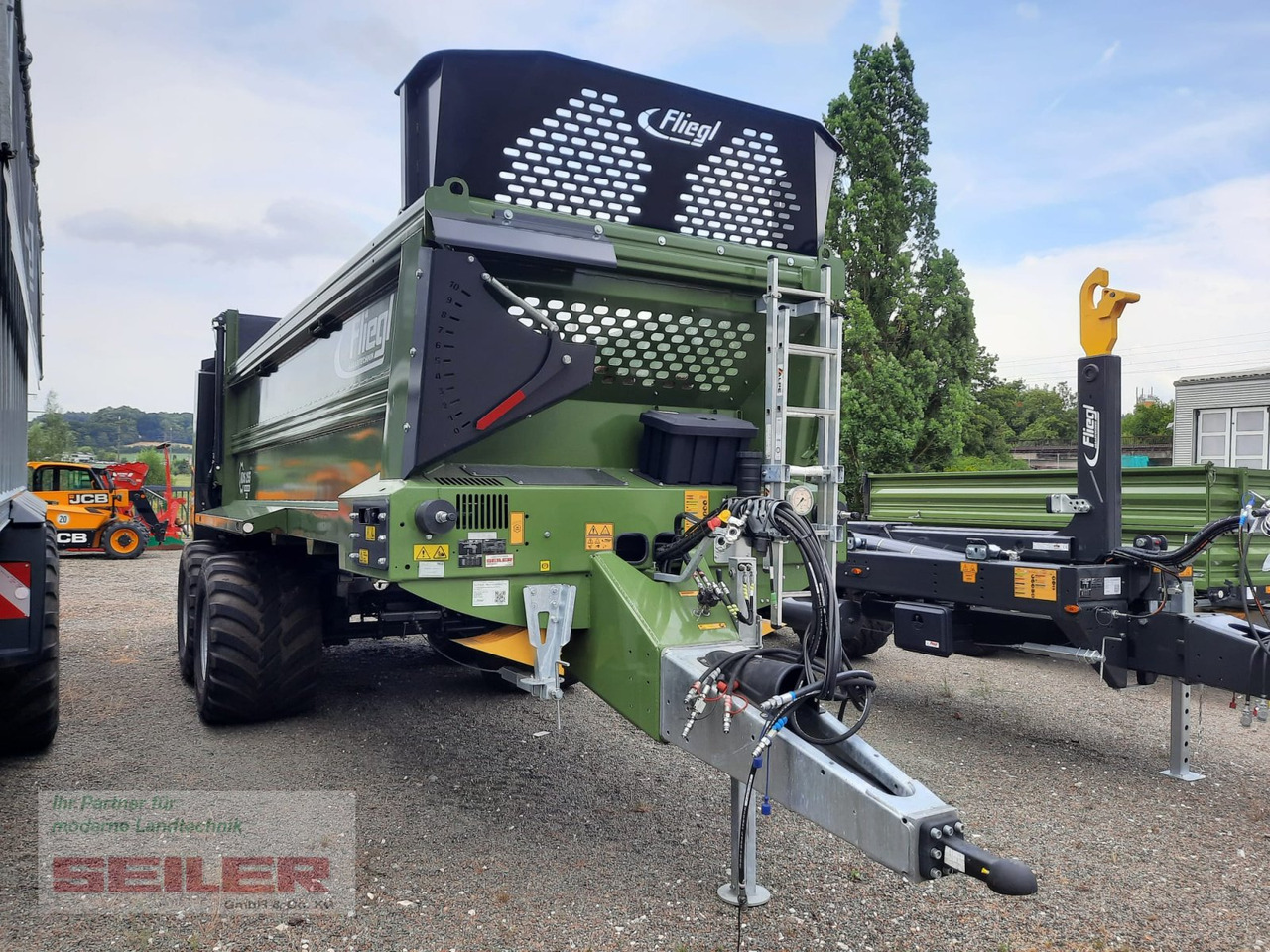 Fliegl KDS 255 Muck Control 14m³ - Epandeur à fumier: photos 2 Fliegl KDS 255 Muck Control 14m³ - Epandeur à fumier: photos 2