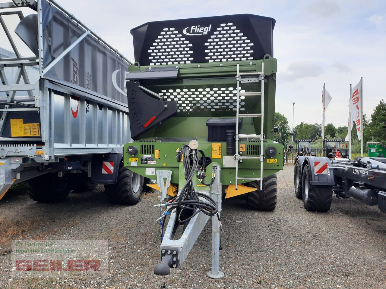 Fliegl KDS 255 Muck Control 14m³ - Epandeur à fumier: photos 3 Fliegl KDS 255 Muck Control 14m³ - Epandeur à fumier: photos 3