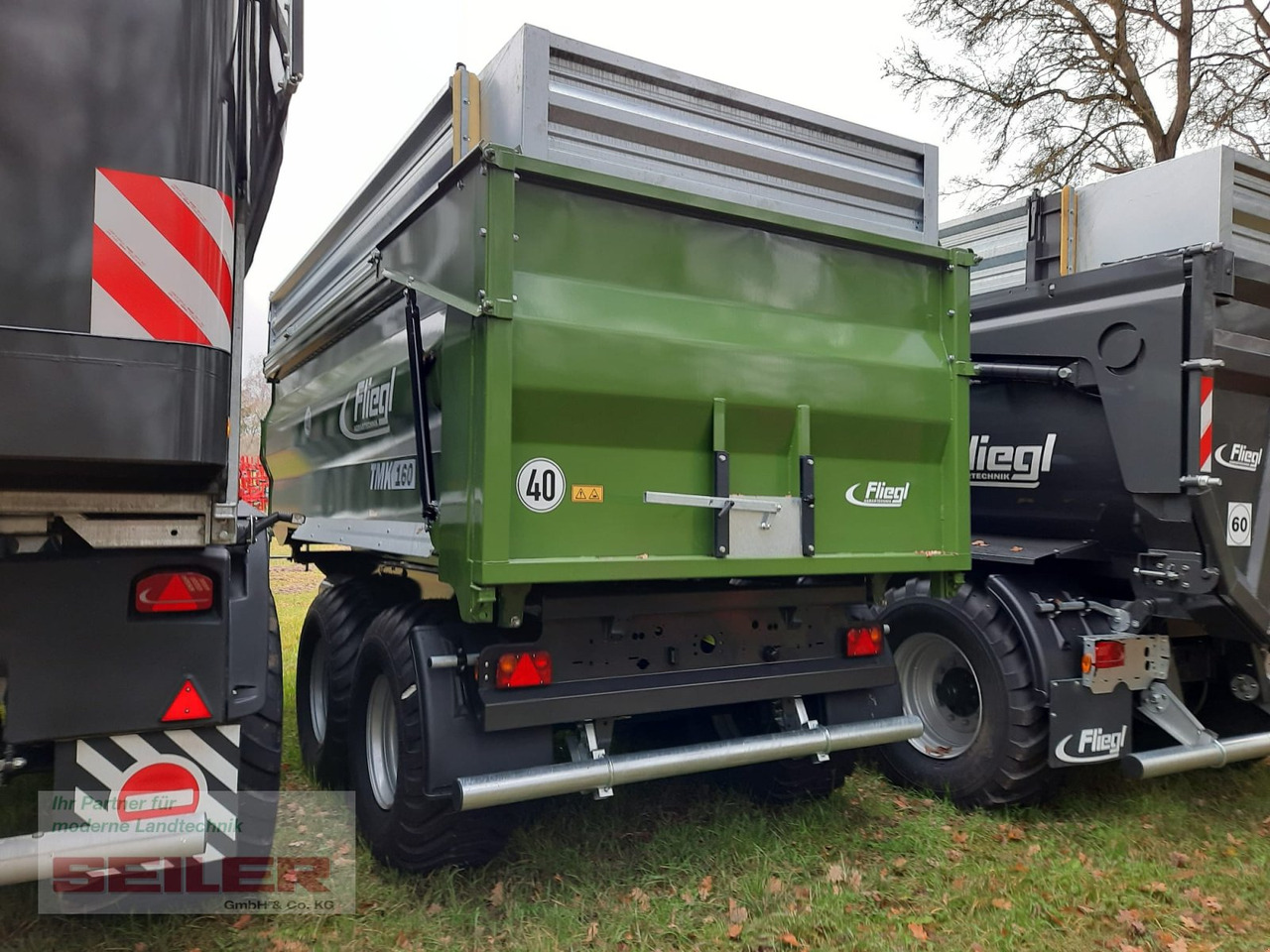 Fliegl TMK 160 FOX 25 m² - Benne agricole: photos 4 Fliegl TMK 160 FOX 25 m² - Benne agricole: photos 4