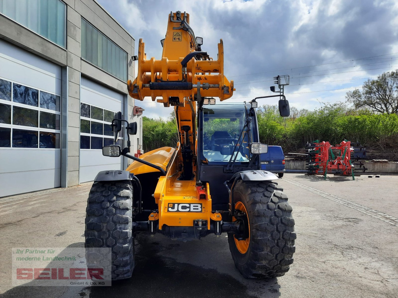 Chariot télescopique JCB 536-95 Agri Xtra: photos 8