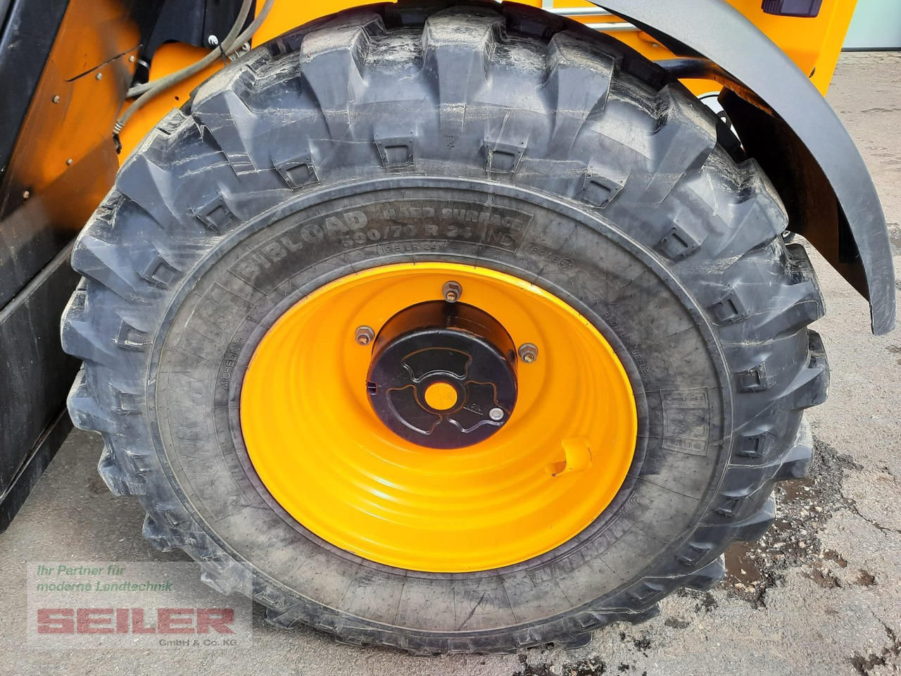 Chariot télescopique JCB 536-95 Agri Xtra: photos 16