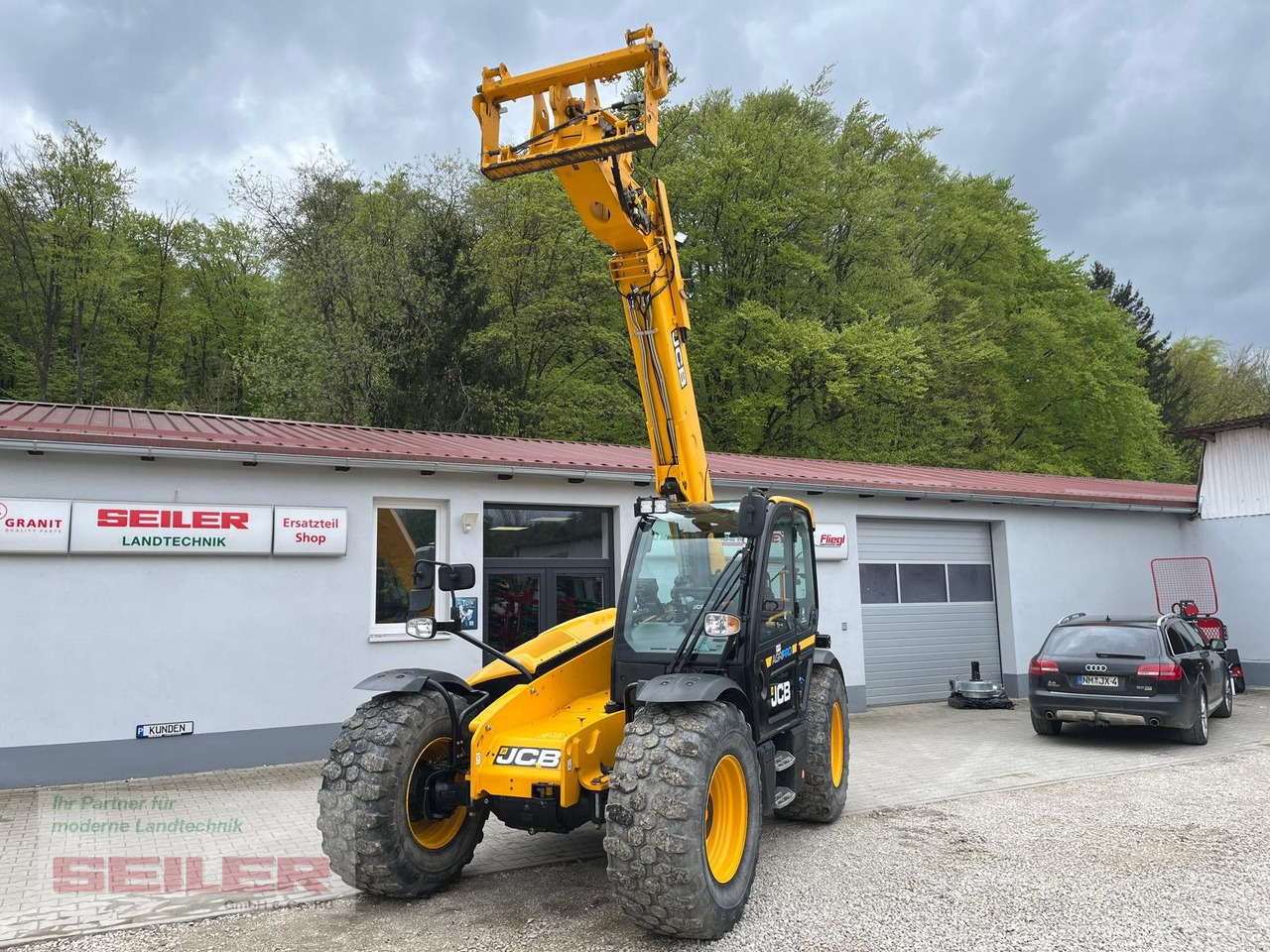 JCB 542-70 Agri Pro - Chariot télescopique: photos 4 JCB 542-70 Agri Pro - Chariot télescopique: photos 4