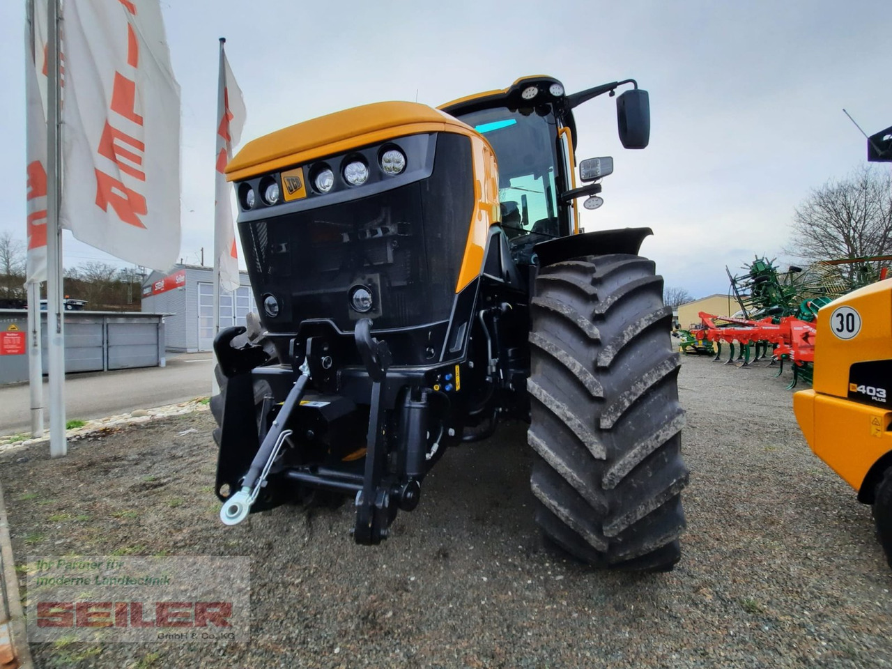 JCB Fastrac 8330 iCON Trimble-ready - Tracteur agricole: photos 5 JCB Fastrac 8330 iCON Trimble-ready - Tracteur agricole: photos 5