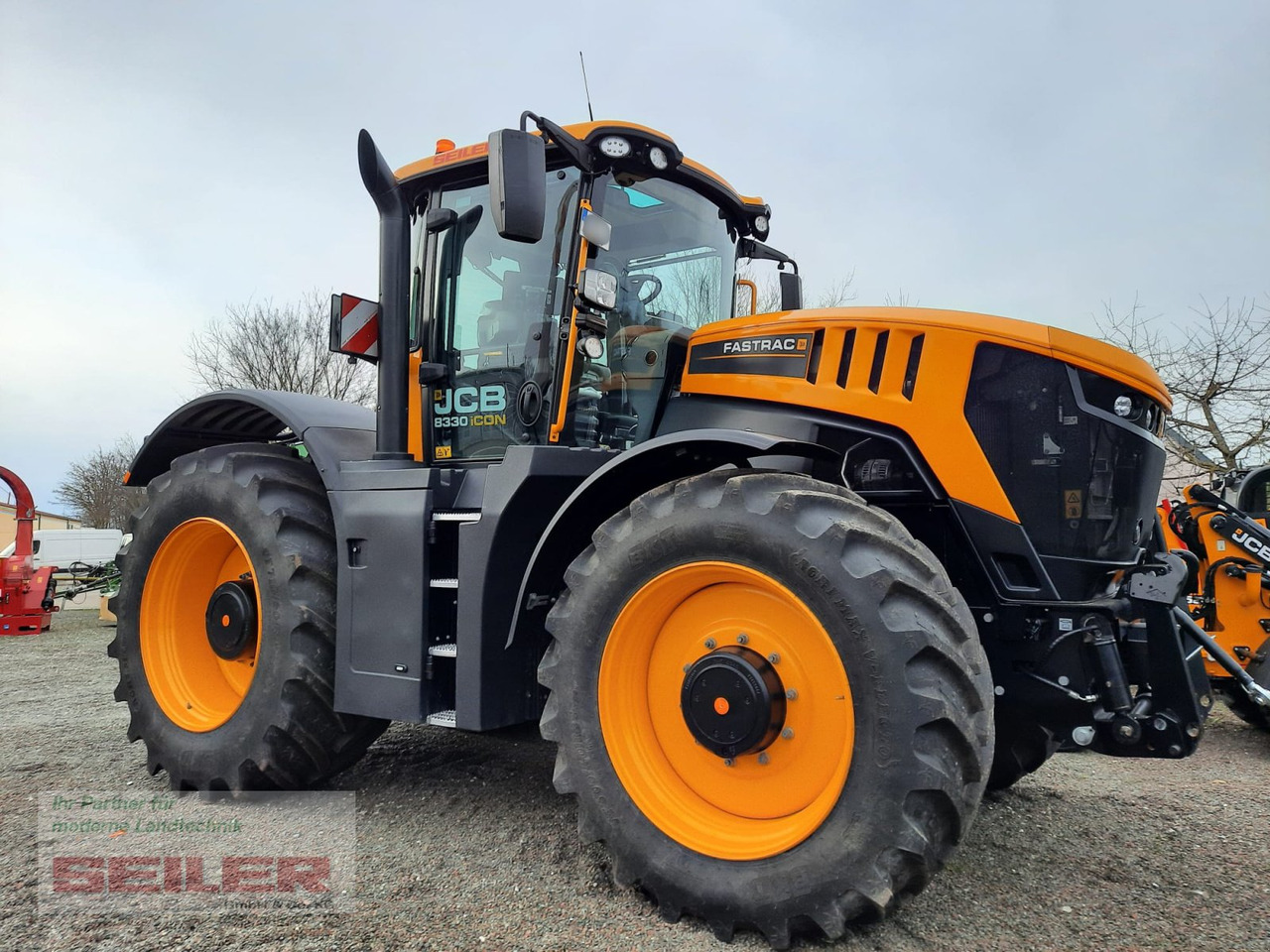 JCB Fastrac 8330 iCON Trimble-ready - Tracteur agricole: photos 2 JCB Fastrac 8330 iCON Trimble-ready - Tracteur agricole: photos 2