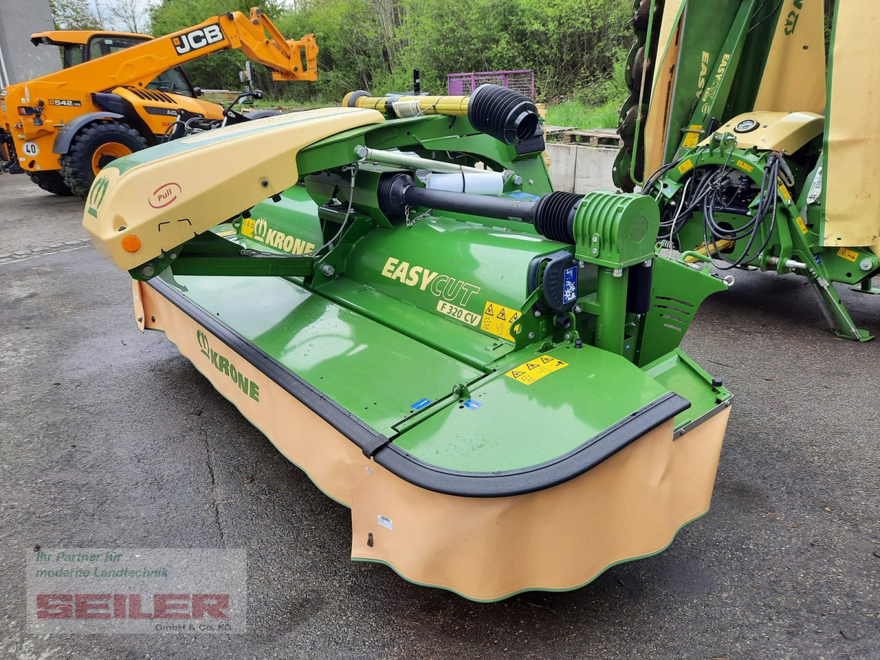 Krone Easy Cut F 320 CV - Faucheuse: photos 3 Krone Easy Cut F 320 CV - Faucheuse: photos 3