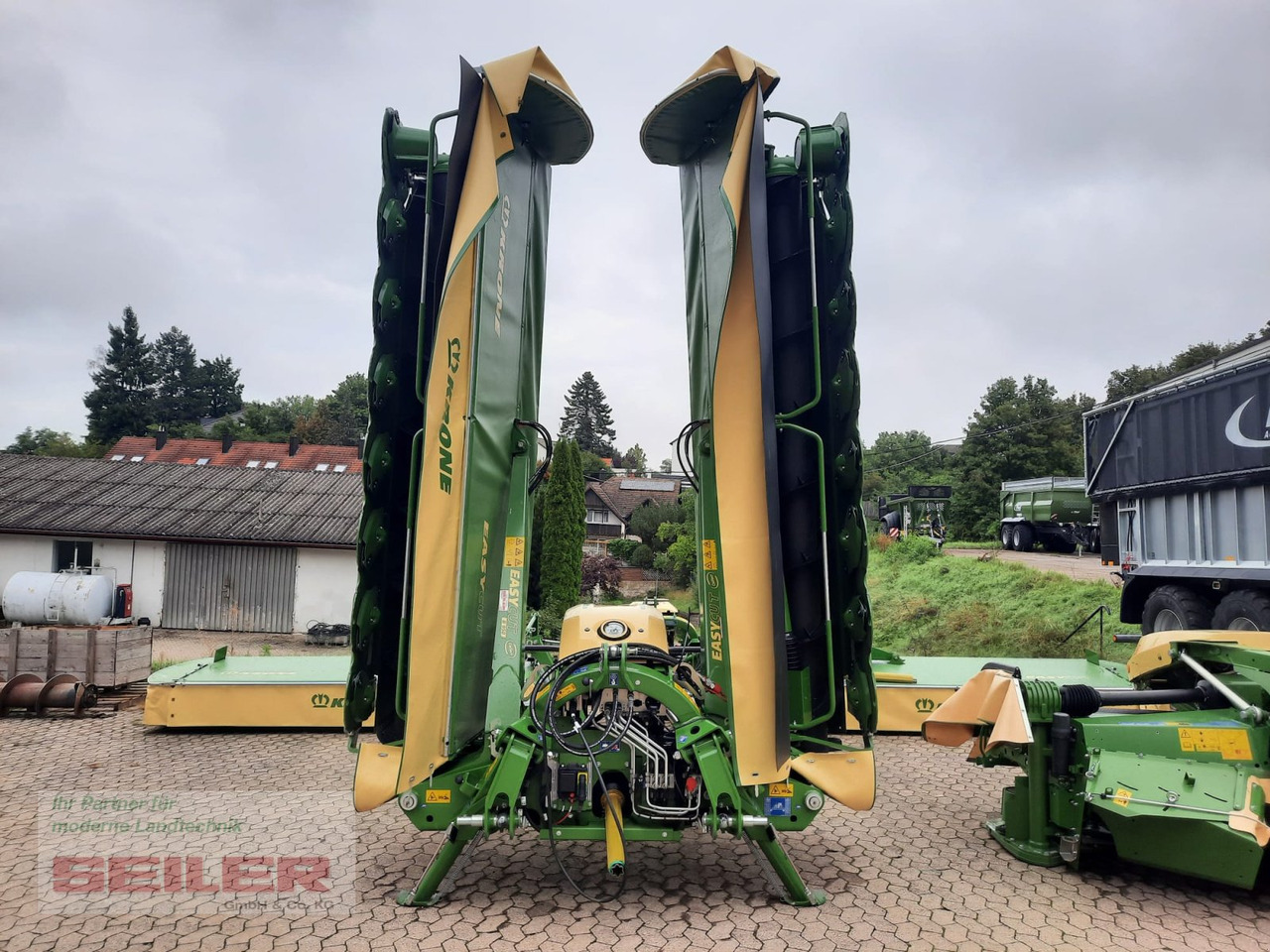 Krone EasyCut B950 Collect - Faucheuse: photos 2 Krone EasyCut B950 Collect - Faucheuse: photos 2