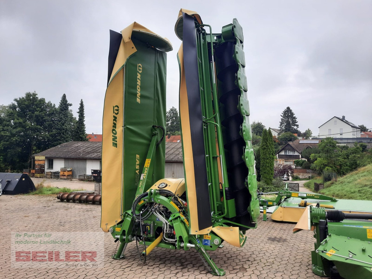 Krone EasyCut B950 Collect - Faucheuse: photos 3 Krone EasyCut B950 Collect - Faucheuse: photos 3