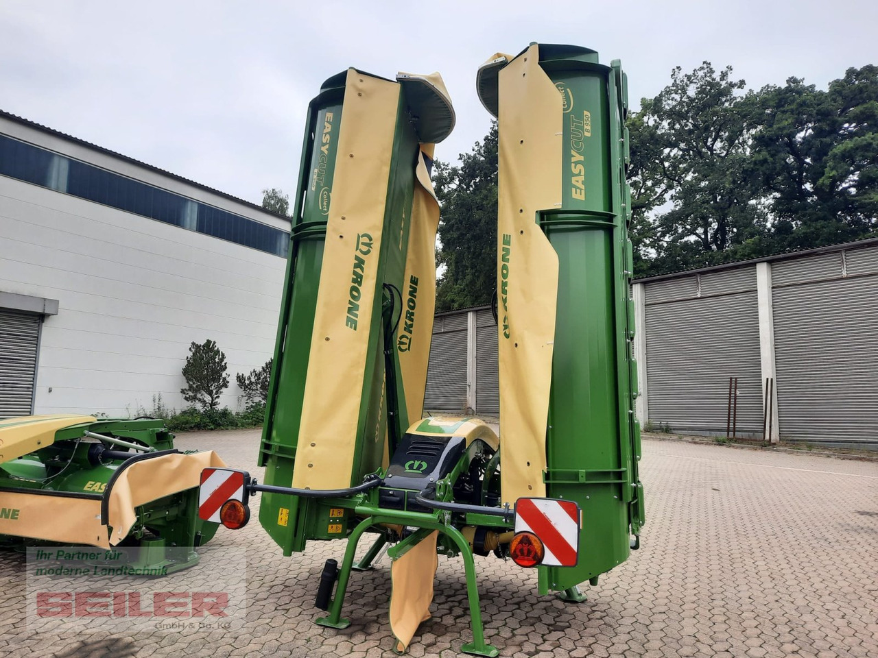 Krone EasyCut B950 Collect - Faucheuse: photos 4 Krone EasyCut B950 Collect - Faucheuse: photos 4