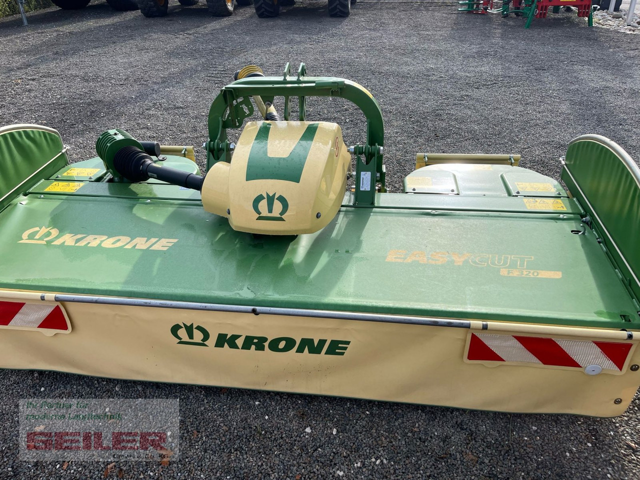 Krone EasyCut F320 Gen 3 - Faucheuse: photos 1 Krone EasyCut F320 Gen 3 - Faucheuse: photos 1