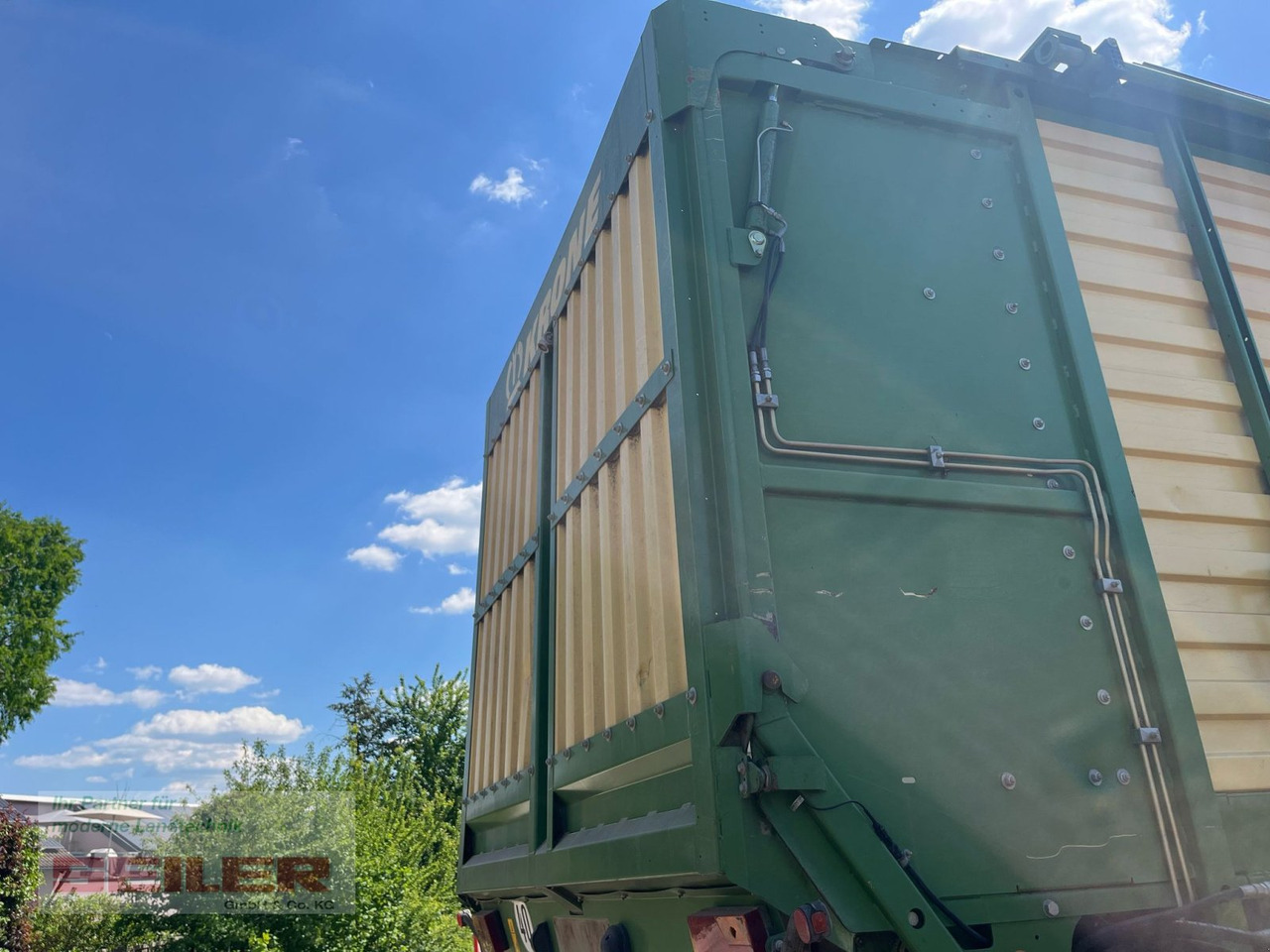 Krone ZX 450 GL + Klappdach-Laderaumabdeckung 45m³ - Autochargeuse: photos 4 Krone ZX 450 GL + Klappdach-Laderaumabdeckung 45m³ - Autochargeuse: photos 4