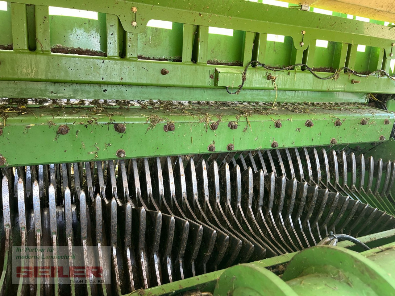 Krone ZX 450 GL + Klappdach-Laderaumabdeckung 45m³ - Autochargeuse: photos 5 Krone ZX 450 GL + Klappdach-Laderaumabdeckung 45m³ - Autochargeuse: photos 5