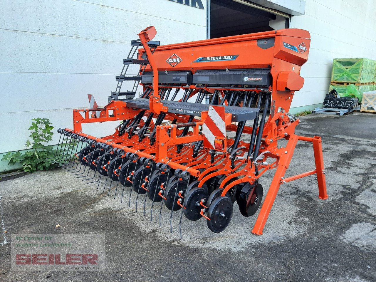Combiné de semis neuf Kuhn HR 304 + Sitera 330-20E: photos 7
