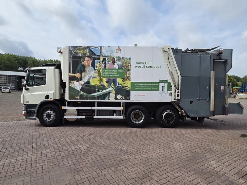 Benne à ordures ménagères DAF CF 75 220 Automatic, NL-Truck, 3 seats: photos 7 Benne à ordures ménagères DAF CF 75 220 Automatic, NL-Truck, 3 seats: photos 7