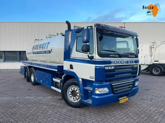 DAF CF 85.360 15000L PRESSURE / VACUUM TANK - Camion citerne: photos 1 DAF CF 85.360 15000L PRESSURE / VACUUM TANK - Camion citerne: photos 1