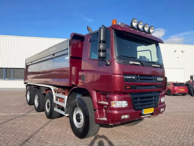 Ginaf X 4345 TSV 8x6 NL-TRUCK Manual gearbox - Camion benne: photos 2 Ginaf X 4345 TSV 8x6 NL-TRUCK Manual gearbox - Camion benne: photos 2