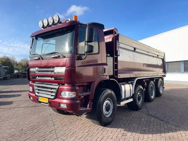Ginaf X 4345 TSV 8x6 NL-TRUCK Manual gearbox - Camion benne: photos 4 Ginaf X 4345 TSV 8x6 NL-TRUCK Manual gearbox - Camion benne: photos 4