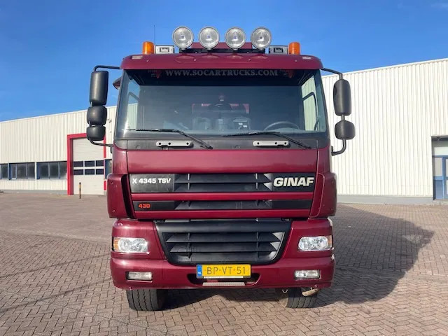 Ginaf X 4345 TSV 8x6 NL-TRUCK Manual gearbox - Camion benne: photos 3 Ginaf X 4345 TSV 8x6 NL-TRUCK Manual gearbox - Camion benne: photos 3