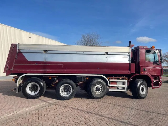 Ginaf X 4345 TSV 8x6 NL-TRUCK Manual gearbox - Camion benne: photos 5 Ginaf X 4345 TSV 8x6 NL-TRUCK Manual gearbox - Camion benne: photos 5