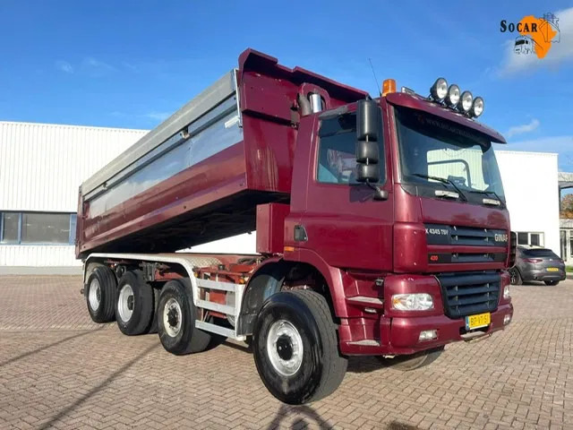 Ginaf X 4345 TSV 8x6 NL-Truck Manual gearbox - Camion benne: photos 1 Ginaf X 4345 TSV 8x6 NL-Truck Manual gearbox - Camion benne: photos 1