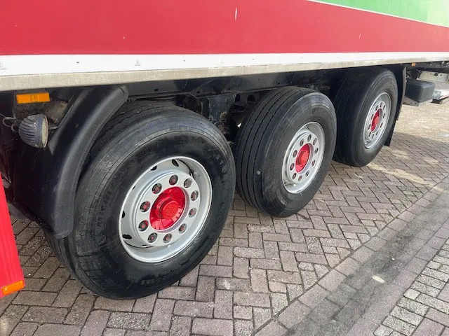 Semi-remorque fourgon Kögel 3 AXELS (2X LIFT AXELS) DISK BRAKE 7CM FRIGO BOX: photos 6