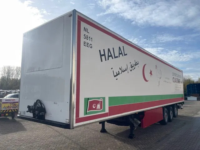 Kögel 3 AXELS (2X LIFT AXELS) DISK BRAKE 7CM FRIGO BOX - Semi-remorque fourgon: photos 3 Kögel 3 AXELS (2X LIFT AXELS) DISK BRAKE 7CM FRIGO BOX - Semi-remorque fourgon: photos 3