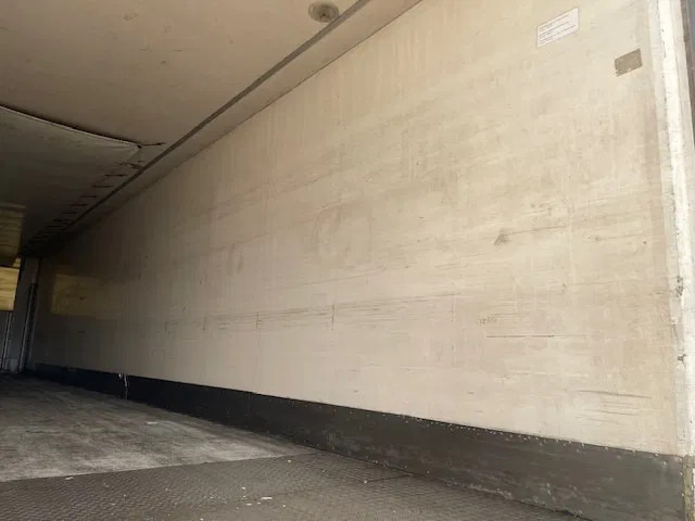 Semi-remorque fourgon Kögel 3 AXELS (2X LIFT AXELS) DISK BRAKE 7CM FRIGO BOX: photos 12