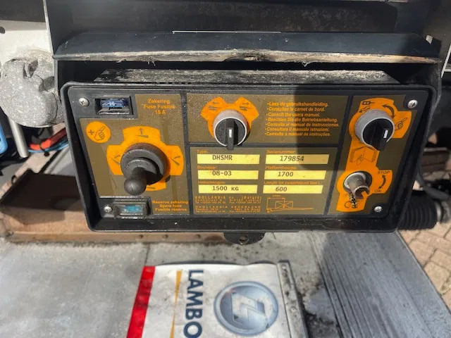 Semi-remorque fourgon Kögel 3 AXELS (2X LIFT AXELS) DISK BRAKE 7CM FRIGO BOX: photos 10