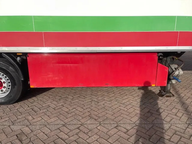 Semi-remorque fourgon Kögel 3 AXELS (2X LIFT AXELS) DISK BRAKE 7CM FRIGO BOX: photos 17