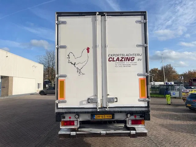 Semi-remorque fourgon Kögel 3 AXELS (2X LIFT AXELS) DISK BRAKE 7CM FRIGO BOX: photos 9