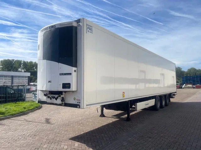 Krone THERMO KING - TUV - NL TRAILER - Semi-remorque frigorifique: photos 4 Krone THERMO KING - TUV - NL TRAILER - Semi-remorque frigorifique: photos 4