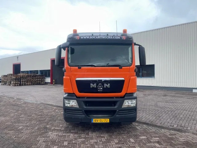 MAN TGS 26.320 6x2 Euro 5 met verrijdbare 14.000 R2 Kennis kraan '2008' met stempels - Camion grue: photos 2 MAN TGS 26.320 6x2 Euro 5 met verrijdbare 14.000 R2 Kennis kraan '2008' met stempels - Camion grue: photos 2