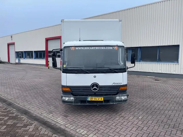 Mercedes-Benz Atego 818 Full Steel EURO 3 Manual gear NL-Truck - Camion fourgon: photos 5 Mercedes-Benz Atego 818 Full Steel EURO 3 Manual gear NL-Truck - Camion fourgon: photos 5