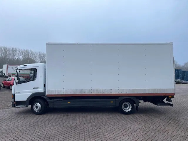 Mercedes-Benz Atego 818 Full Steel EURO 3 Manual gear NL-Truck - Camion fourgon: photos 2 Mercedes-Benz Atego 818 Full Steel EURO 3 Manual gear NL-Truck - Camion fourgon: photos 2