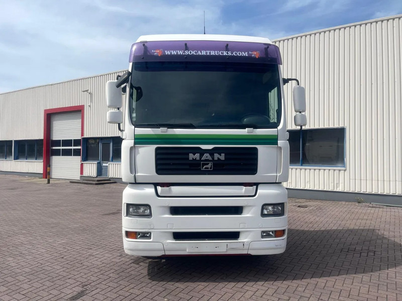 MAN TGA 18.480 XXL RETARDER 2TANKS - Tracteur routier: photos 2 MAN TGA 18.480 XXL RETARDER 2TANKS - Tracteur routier: photos 2