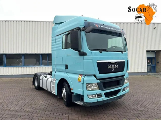 MAN TGX 18.480 Euro 5 Retarder 2-Tanks - Tracteur routier: photos 1 MAN TGX 18.480 Euro 5 Retarder 2-Tanks - Tracteur routier: photos 1