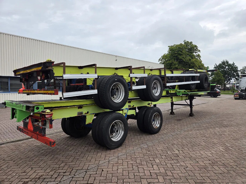 Van Hool 40ft container Chassis Stack of 3 - Semi-remorque porte-conteneur/ Caisse mobile: photos 2 Van Hool 40ft container Chassis Stack of 3 - Semi-remorque porte-conteneur/ Caisse mobile: photos 2