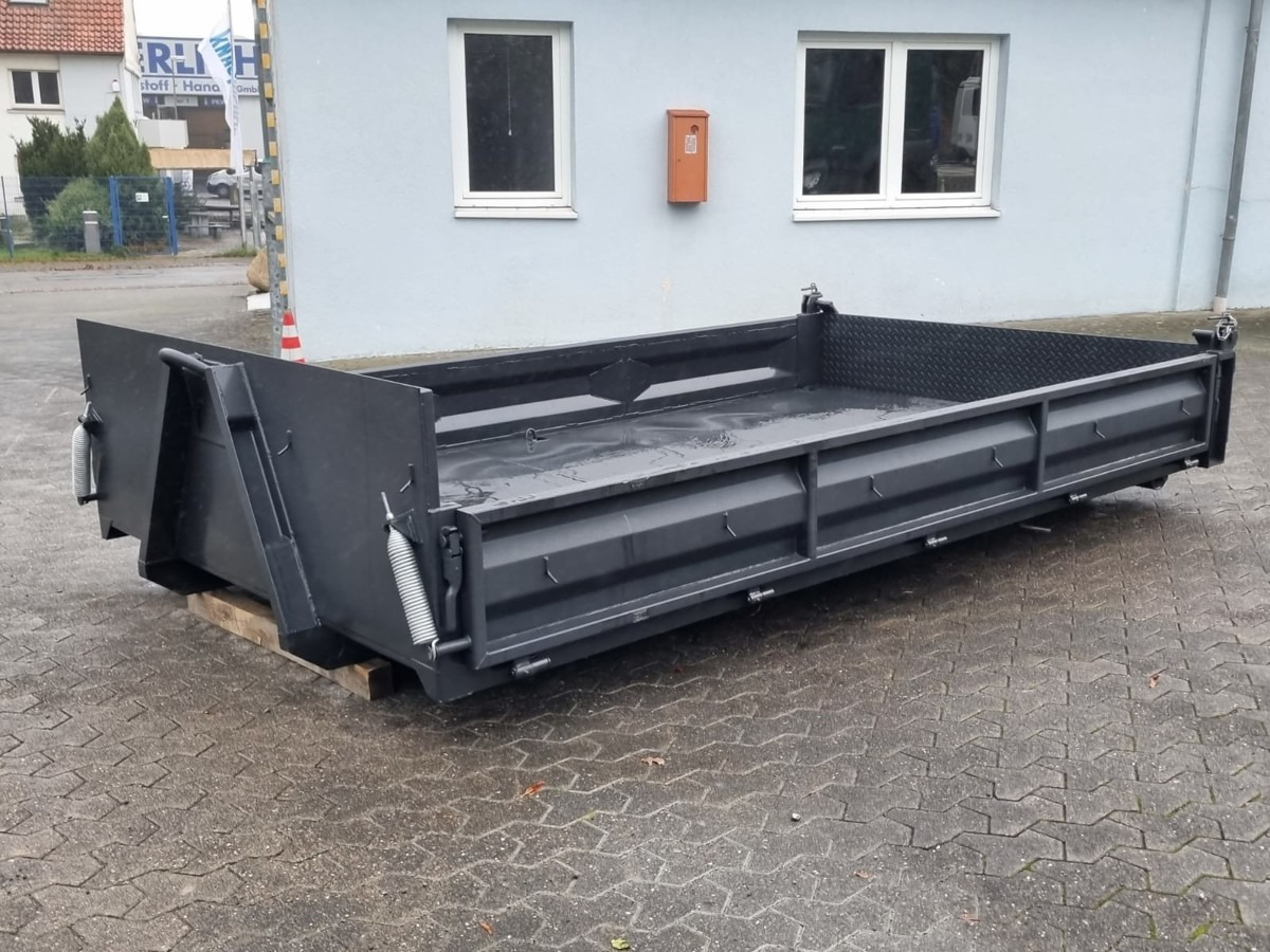 Abrollcontainer City 2.0-2.3 x 3.8-4.0m Stapel - Remorque porte-conteneur/ Caisse mobile: photos 2 Abrollcontainer City 2.0-2.3 x 3.8-4.0m Stapel - Remorque porte-conteneur/ Caisse mobile: photos 2