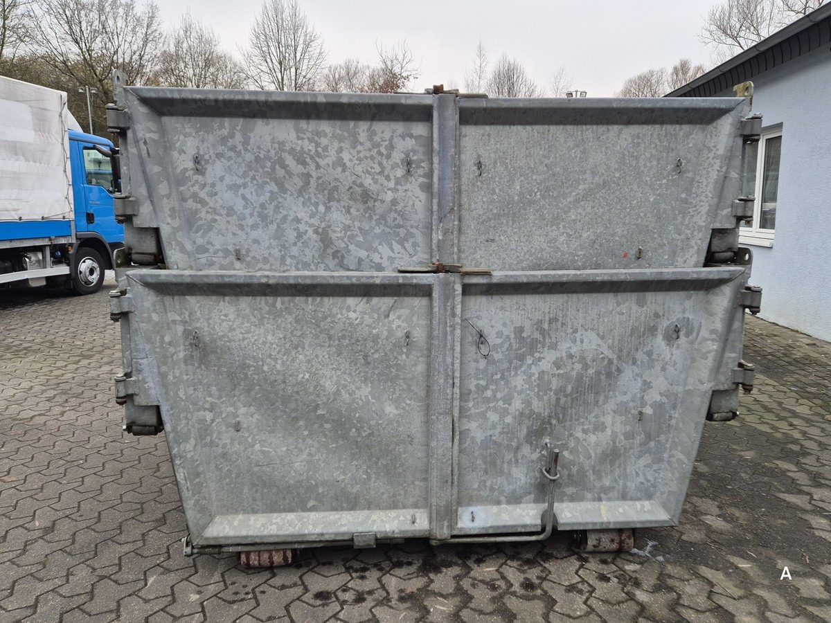 Abrollcontainer verzinkt, stapelbar, 1570mm 4.0m - Remorque porte-conteneur/ Caisse mobile: photos 5 Abrollcontainer verzinkt, stapelbar, 1570mm 4.0m - Remorque porte-conteneur/ Caisse mobile: photos 5