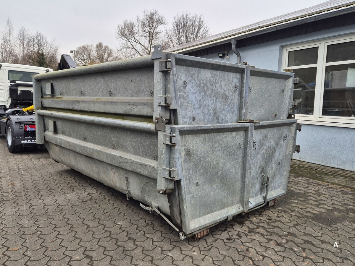 Abrollcontainer verzinkt, stapelbar, 1570mm 4.0m - Remorque porte-conteneur/ Caisse mobile: photos 2 Abrollcontainer verzinkt, stapelbar, 1570mm 4.0m - Remorque porte-conteneur/ Caisse mobile: photos 2