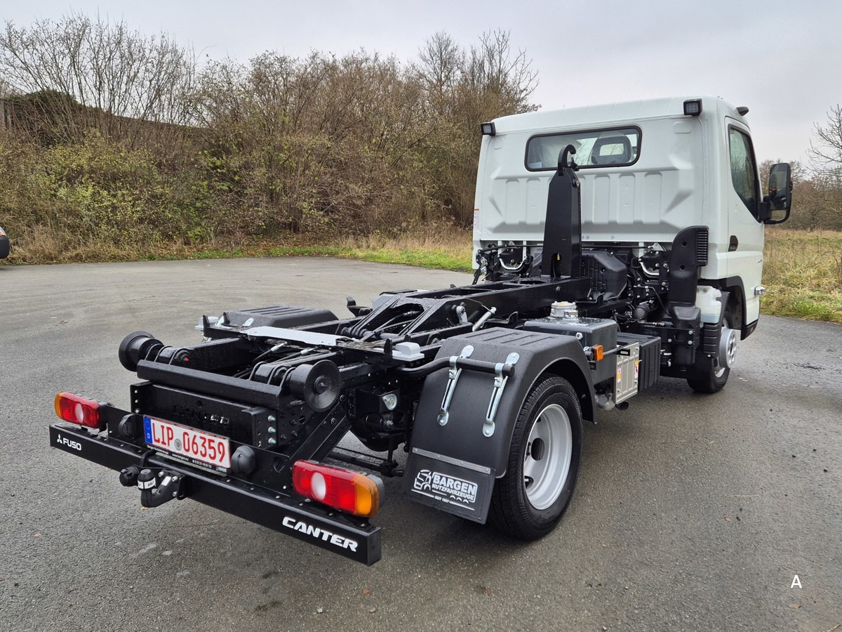 Camion ampliroll neuf FUSO 3C15 Duonic Aut.City Abrollkipper AHK 3.5T: photos 15