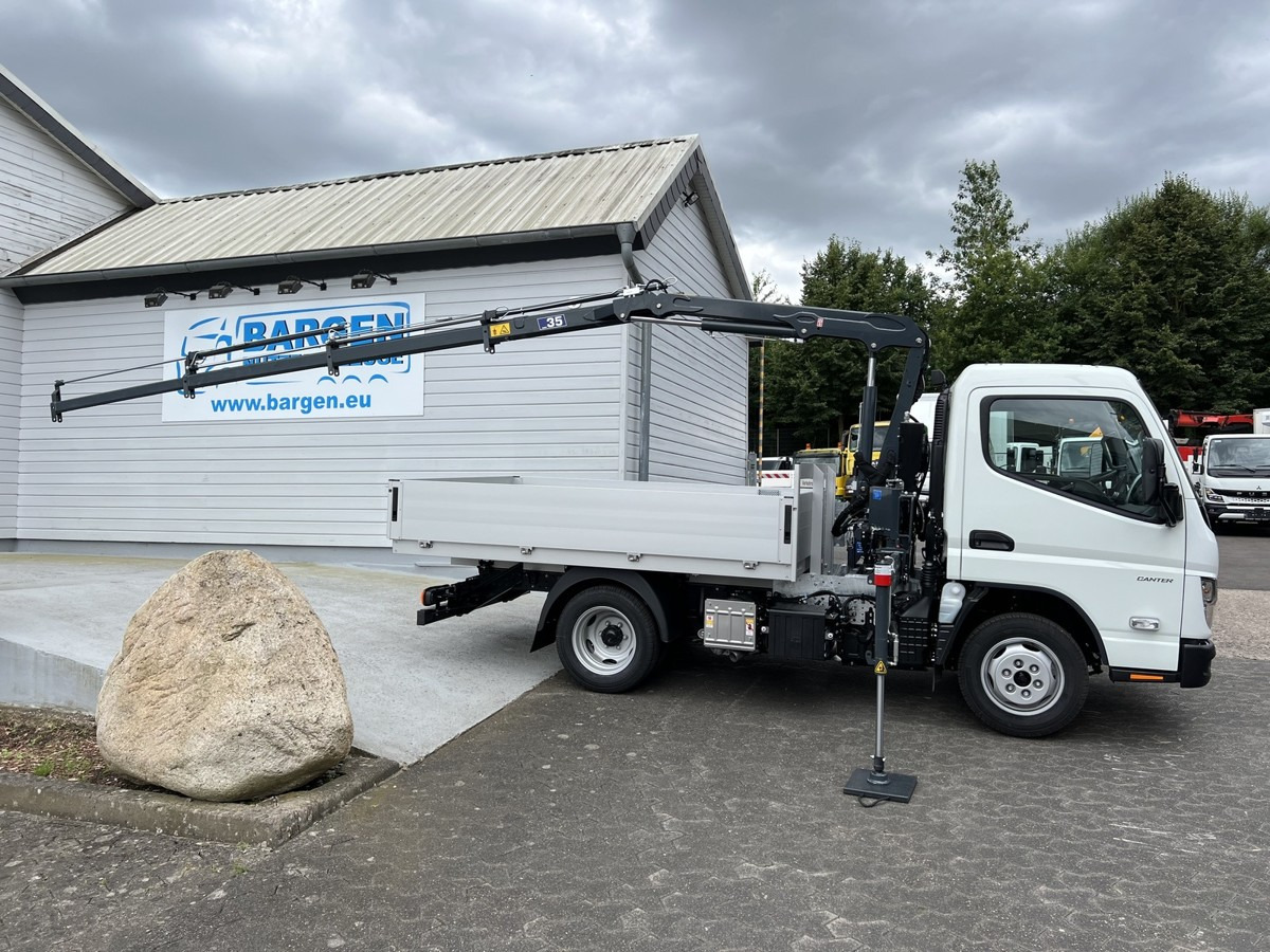 FUSO 3S15 Alu Pritsche 2.80m Ladekran - Utilitaire plateau: photos 4 FUSO 3S15 Alu Pritsche 2.80m Ladekran - Utilitaire plateau: photos 4