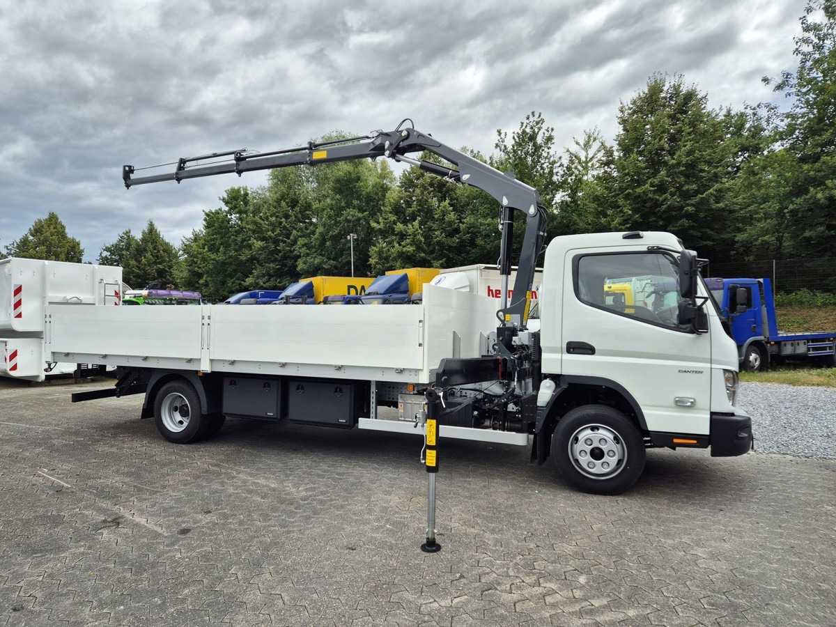 FUSO FUSO 9C18 Canter Alu Pritsche 5.5m Kran 3x hydr. - Utilitaire plateau: photos 5 FUSO FUSO 9C18 Canter Alu Pritsche 5.5m Kran 3x hydr. - Utilitaire plateau: photos 5